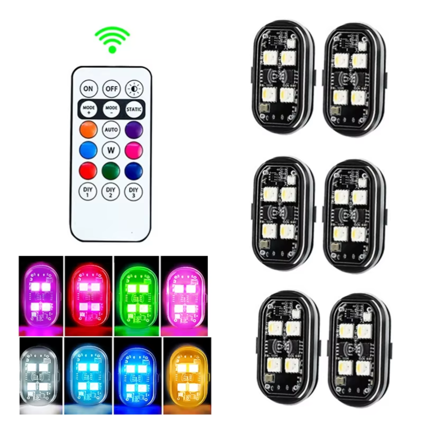 Led para motos Personalizadas