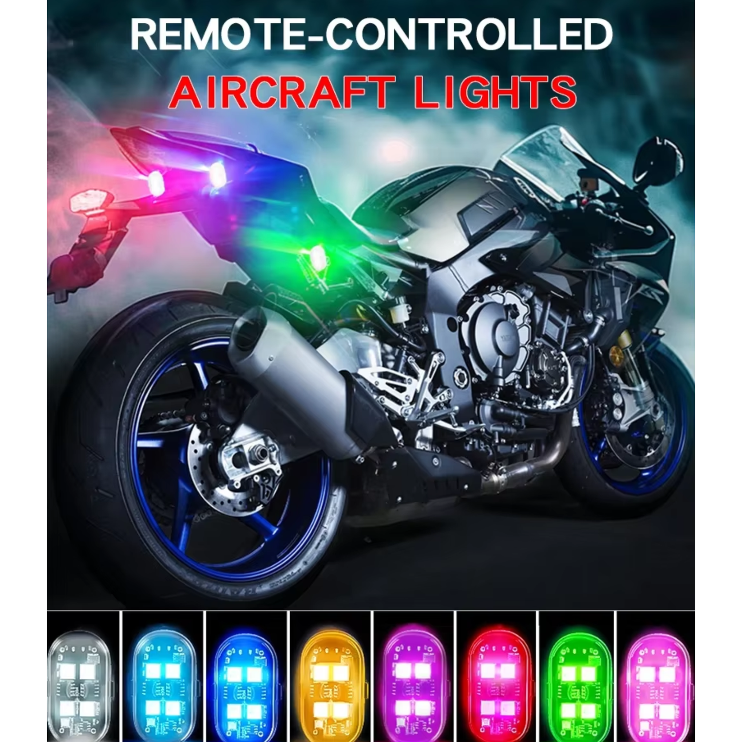Led para motos Personalizadas